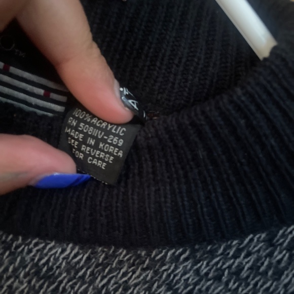 Geometric sweater - Picture 3 of 4